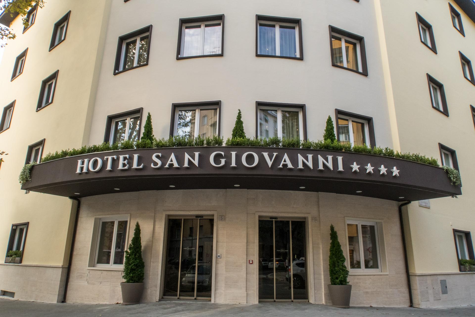 Hotel San Giovanni Roma Exterior photo